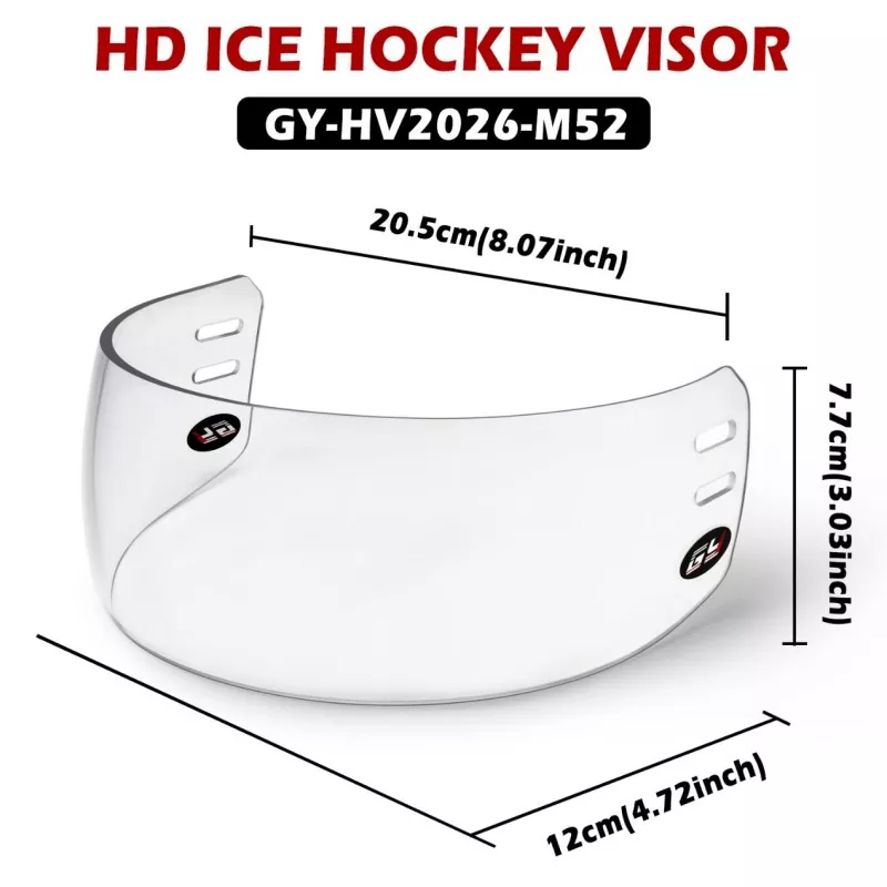 GYHOCKEY oficialus leidimas: 2026 m. HD ledo ritulio skydelių serija dabar prieinama visame pasaulyje