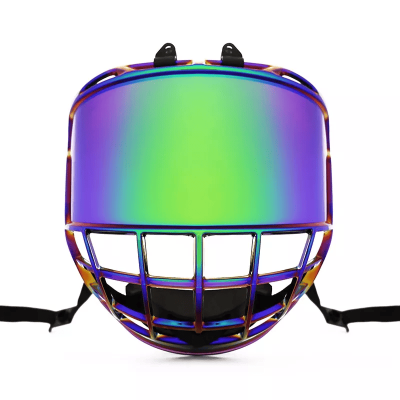 Anti-Fog Chrome Senior ledo ritulio narvelio burbulinis skydelis