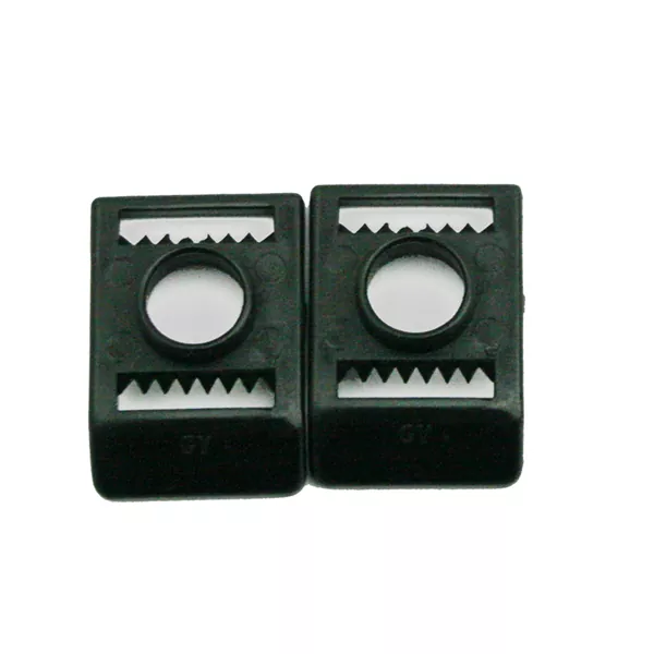Bevel Circle Buckle ledo ritulio žaidėjo šalmo priedai