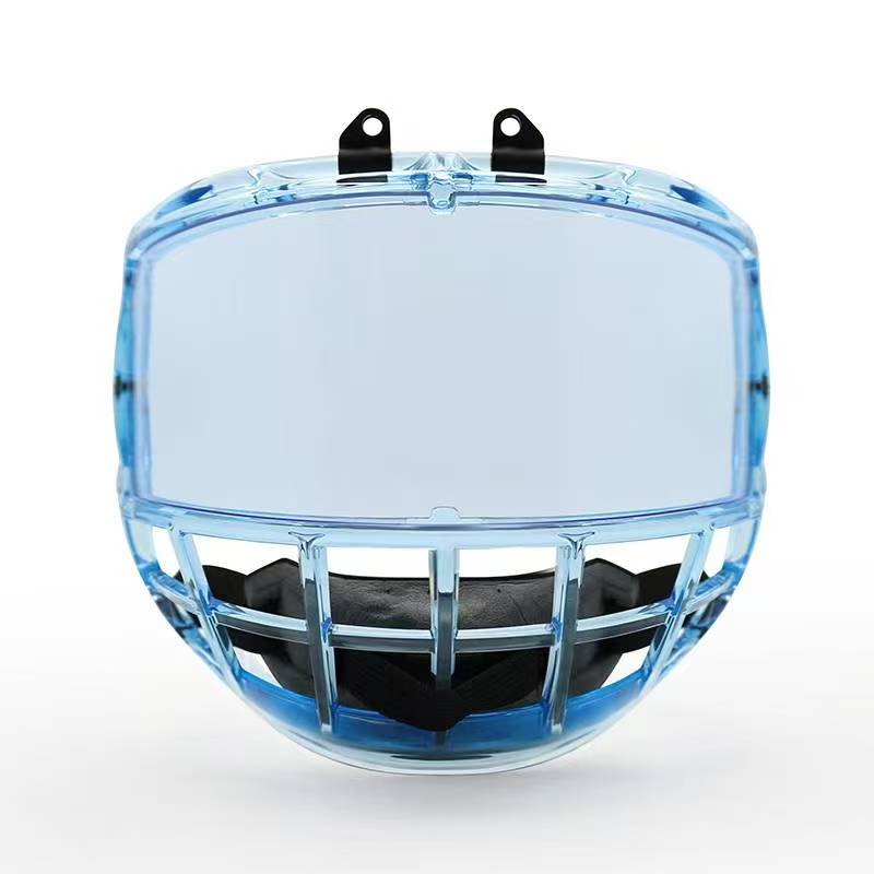 Premium Ice Blue Junior Ice Hockey Cage XS, skirtas ledo ritulio šalmams