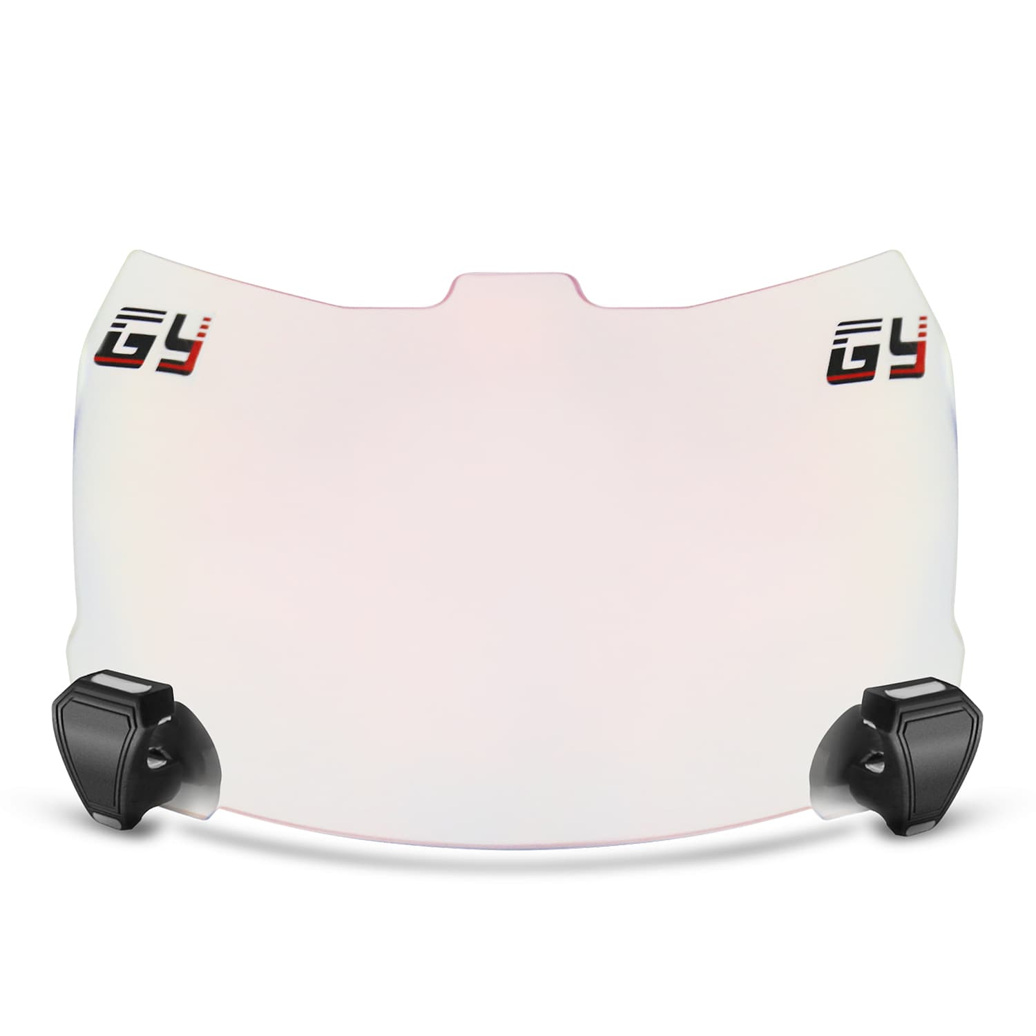 Pro-Grade Chromeshield futbolo skydelis nuo rasojimo ir atsparumo smūgiams regėjimo sistema
