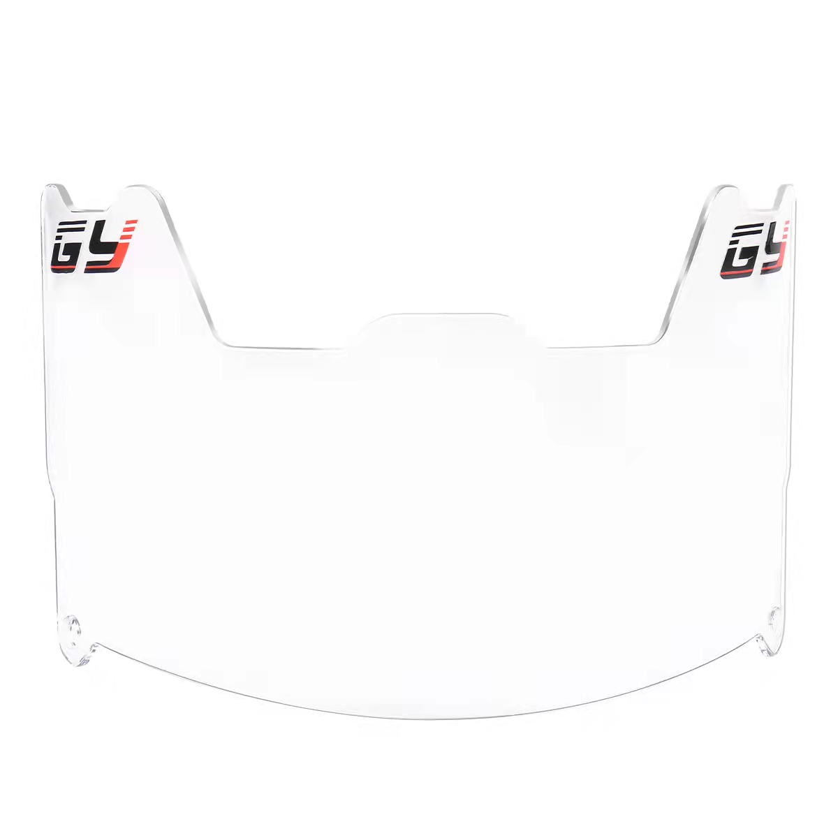 TruVision Pro futbolo skydelis MilitaryGrade skaidrus skydas viduje, apsaugantis nuo rasojimo, išorėje, apsaugantis nuo įbrėžimų