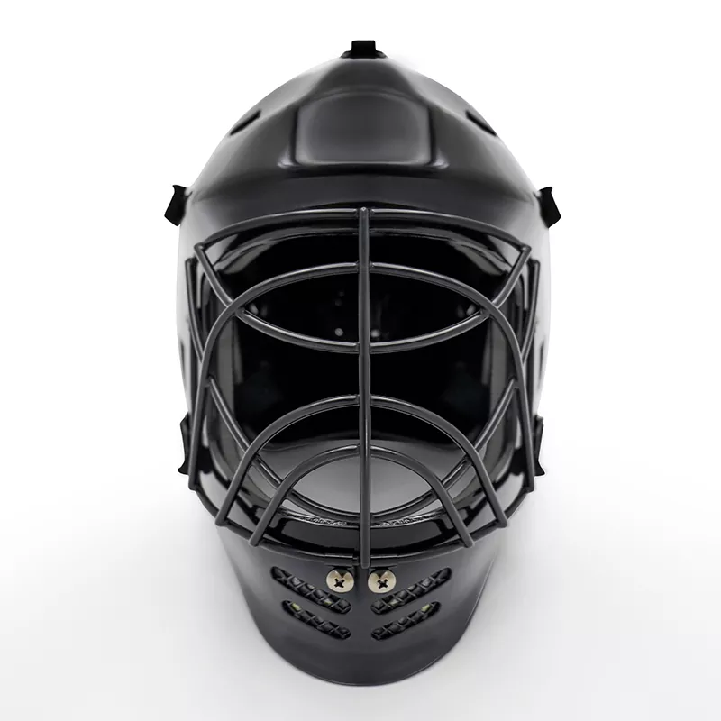Universalus Fit Floorball vartininko šalmas
